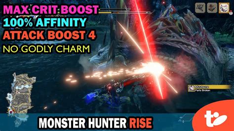 Critical boost decoration mh rise - Wirebug Whisperer Effects. Skill Effect. Improves your handling of Wirebugs. Level. Effect by Level. 1. Extends the duration you can keep a Wirebug by 30%. 2. Also increases Wirefall recovery rate.